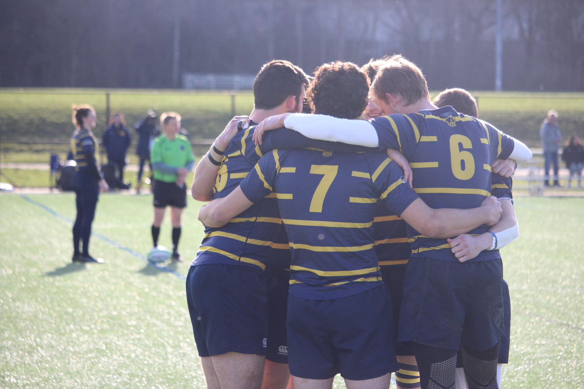 Rugby Teams to Compete at Collegiate Rugby Championship in New Orleans -  Kutztown University