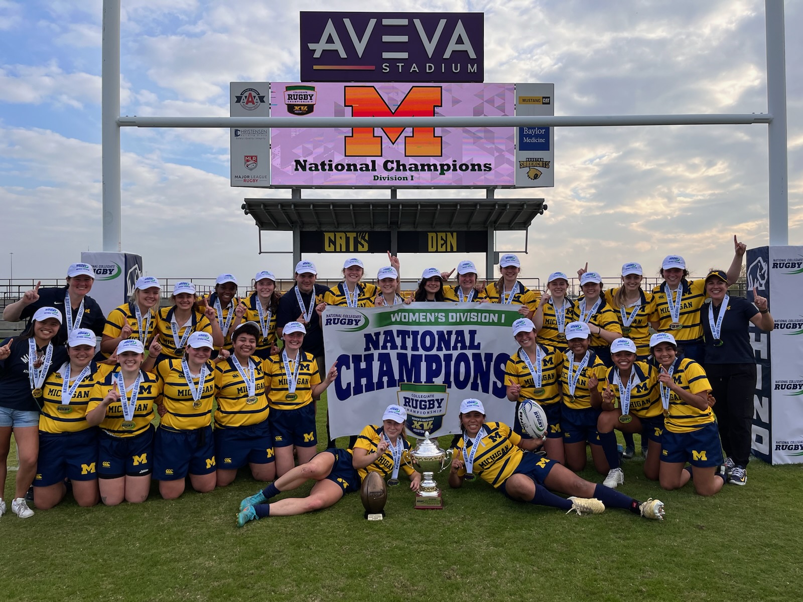 Women's rugby battles Michigan for National Championship, on Sunday - Notre  Dame College Athletics